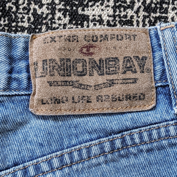 Jean Shorts - JORTS - Vtg Union Bay High Rise - Picture 14 of 16